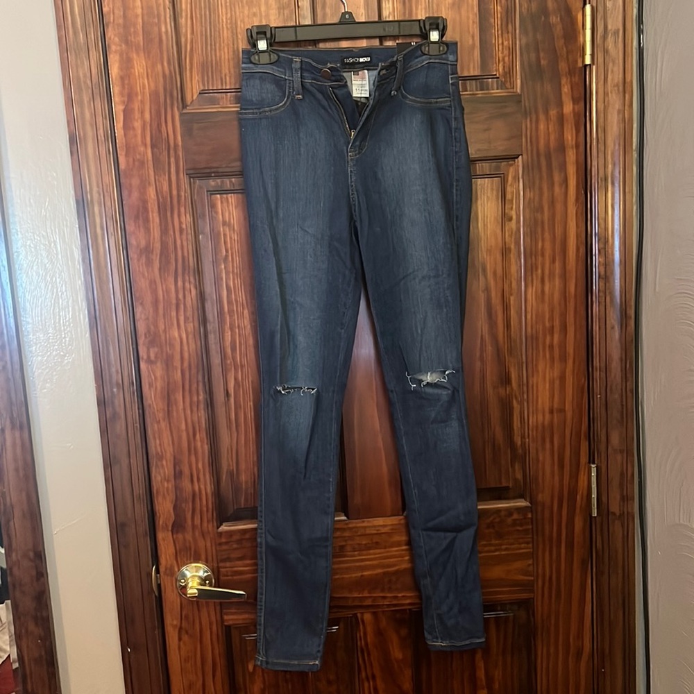 Fashion Nova Canopy Jeans